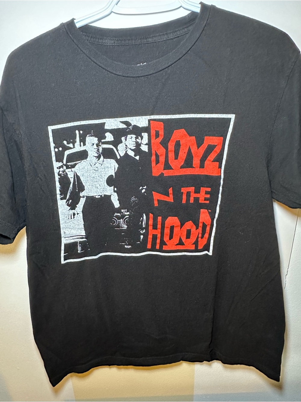 Boyz N The Hood Black Graphic Tee Mens size Large